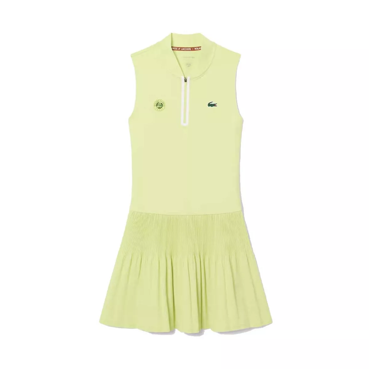 Robe Lacoste Tennis Roland Garros Vert