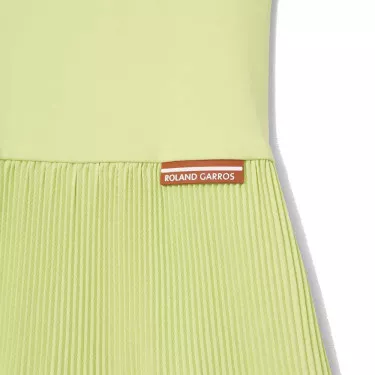 Robe Lacoste Tennis Roland Garros Vert