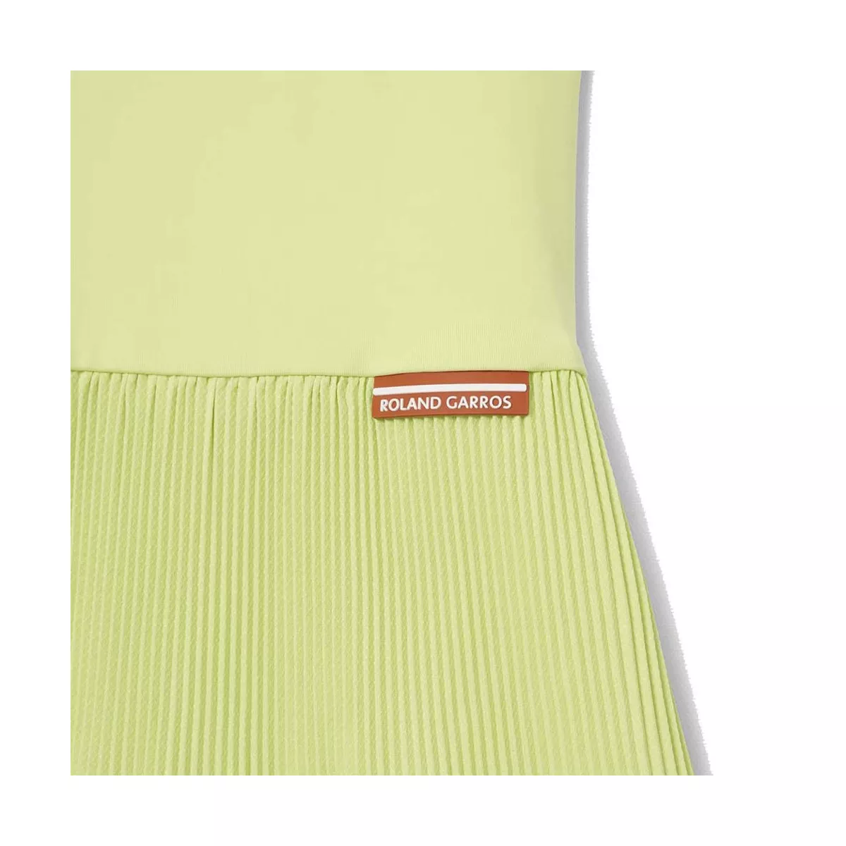 Robe Lacoste Tennis Roland Garros Vert