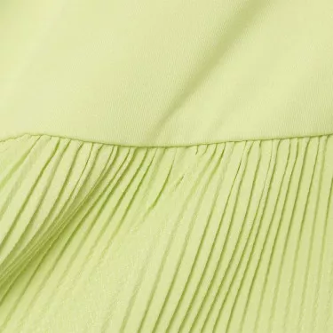 Robe Lacoste Tennis Roland Garros Vert