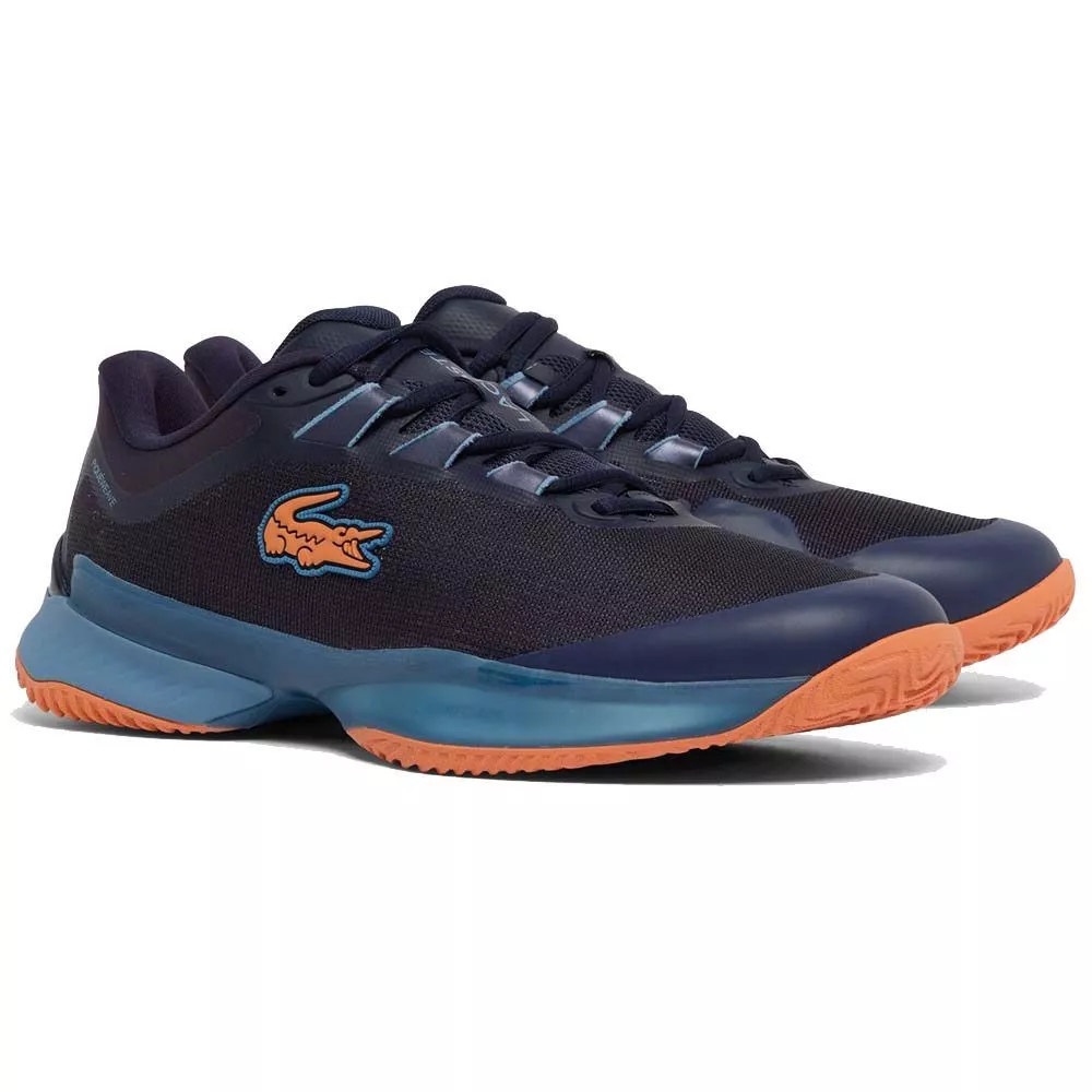 Chaussures Lacoste AG-LT Ultra Roland Garros terre battue Bleu marine