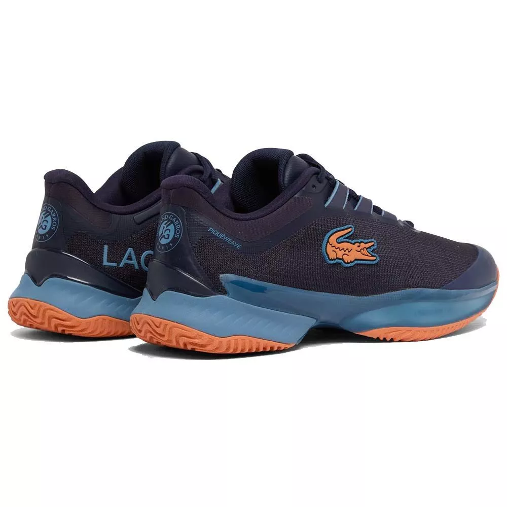 Chaussures Lacoste AG-LT Ultra Roland Garros terre battue Bleu marine