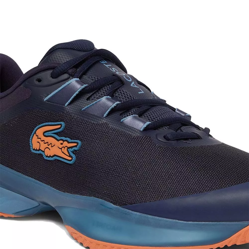 Chaussures Lacoste AG-LT Ultra Roland Garros terre battue Bleu marine