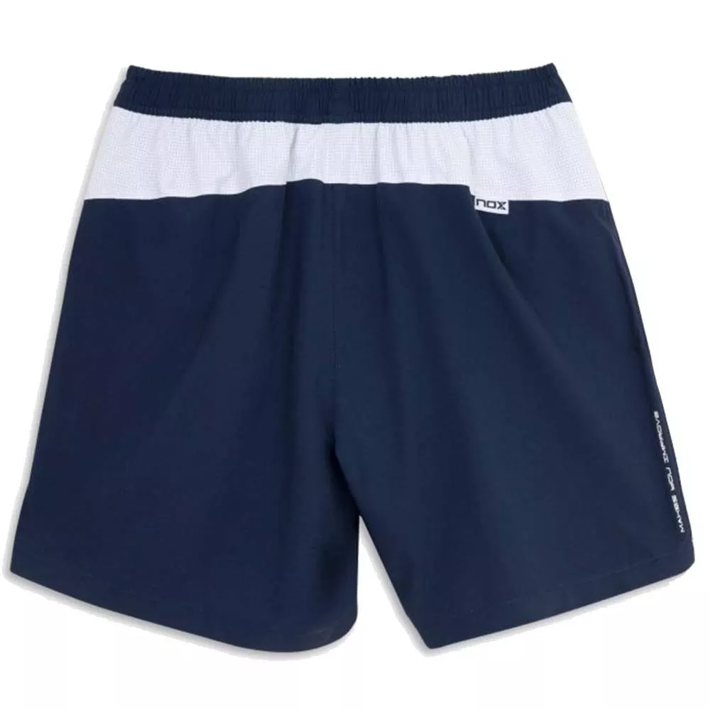 Short Nox Team 26 Bleu marine