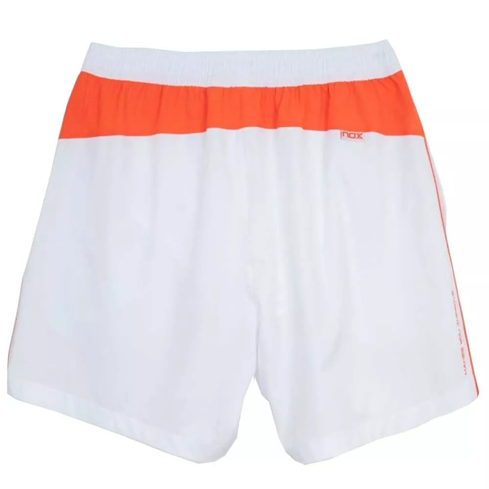 Short Nox Team 26 Blanc