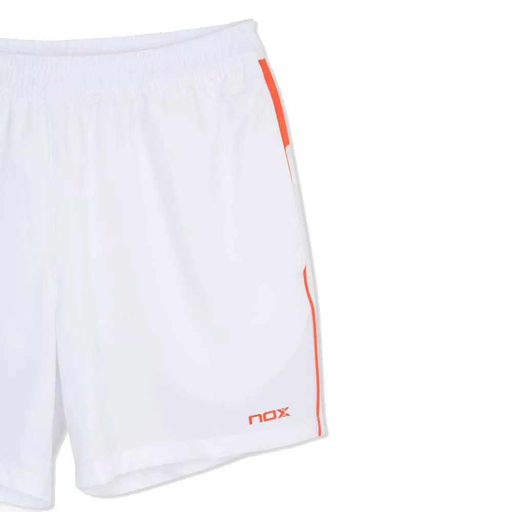 Short Nox Team 26 Blanc