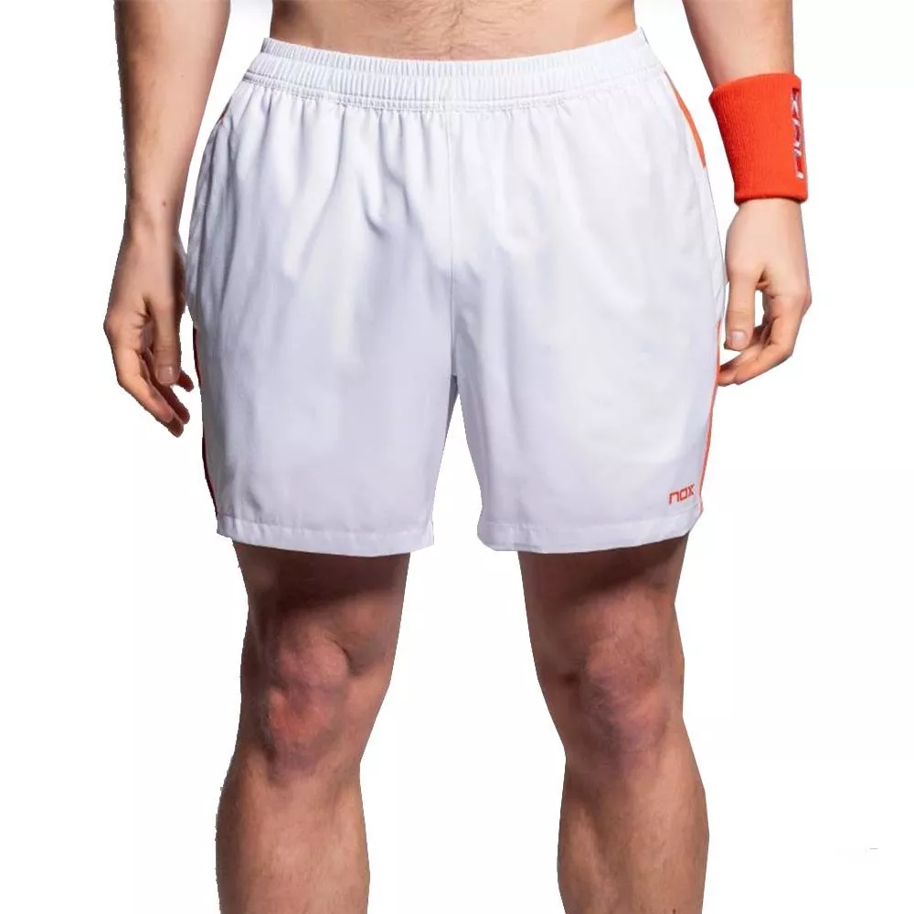 Short Nox Team 26 Blanc