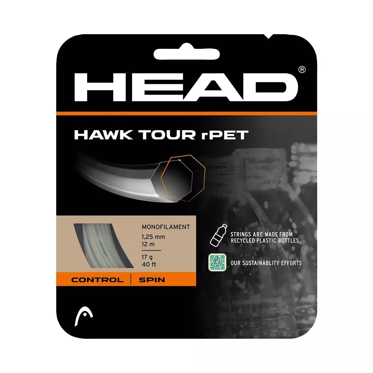 Cordage Head Hawk Tour rPET 12m