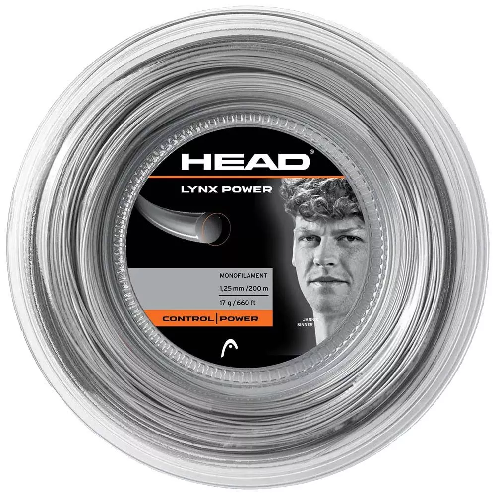 Bobine Head Lynx Power Gris 200m