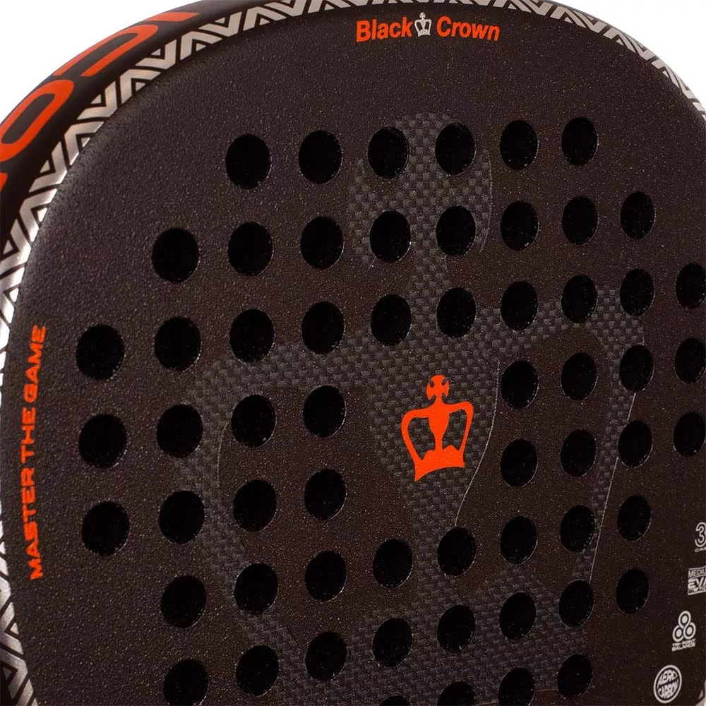 Raquette Black Crown Iconic