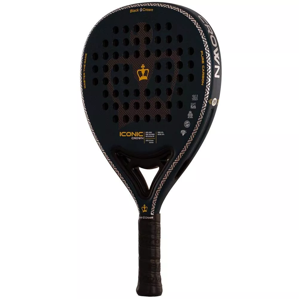 Raquette Black Crown Iconic Crown