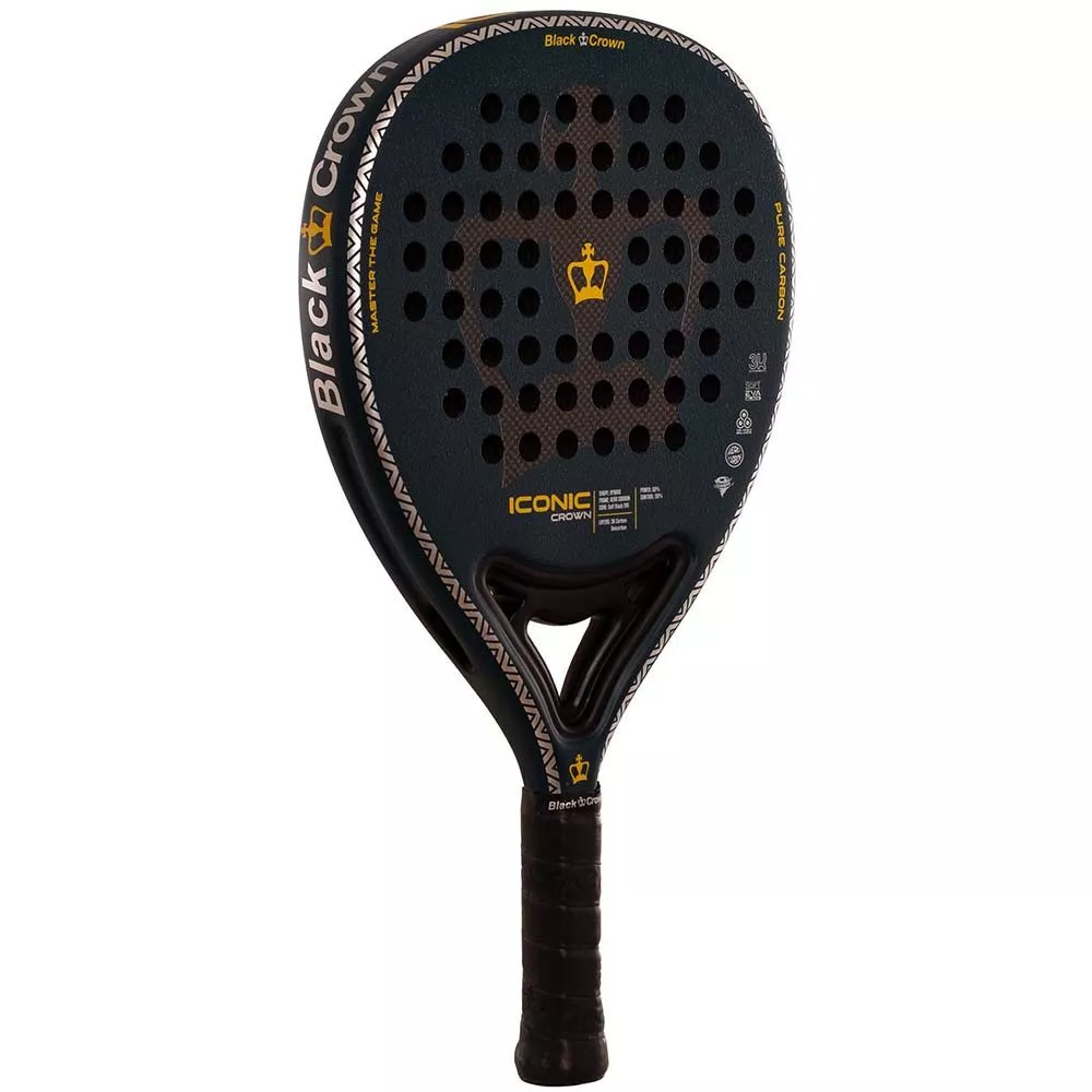 Raquette Black Crown Iconic Crown