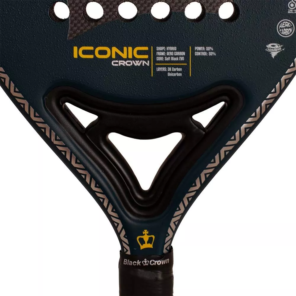 Raquette Black Crown Iconic Crown