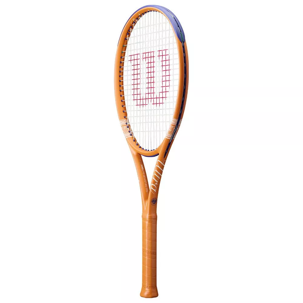 Raquette Wilson Ultra 100L V5 Roland Garros 2026 (280g)