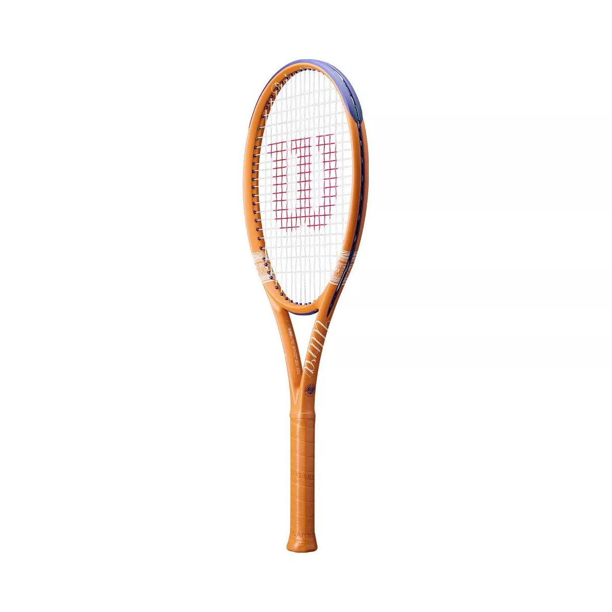 Raquette Wilson Ultra 100L V5 Roland Garros 2026 (280g)