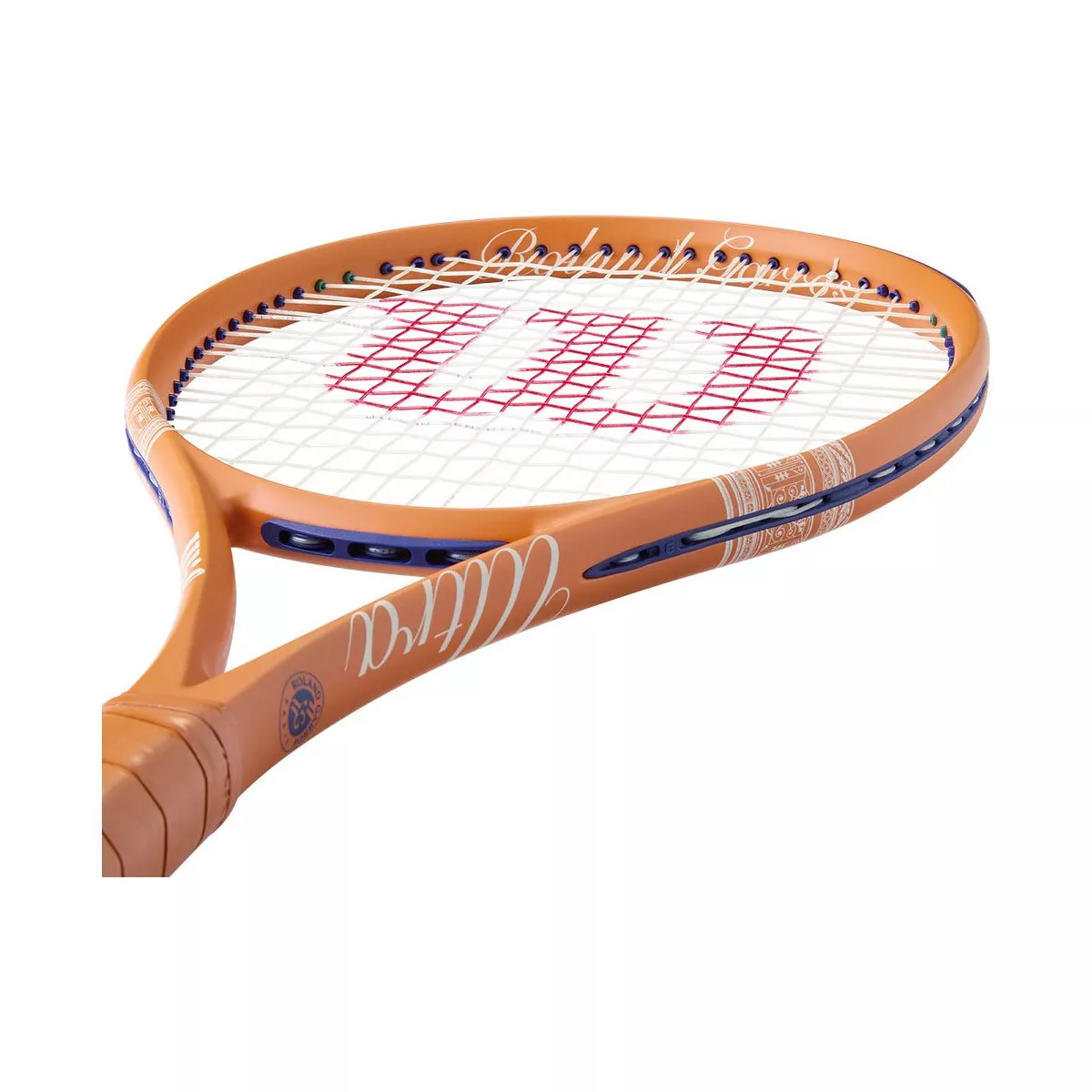 Raquette Wilson Ultra 100L V5 Roland Garros 2026 (280g)