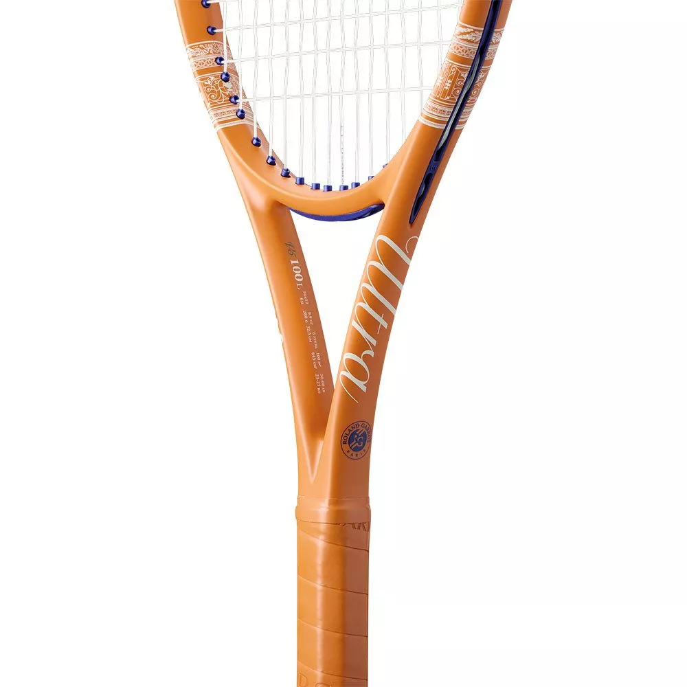 Raquette Wilson Ultra 100L V5 Roland Garros 2026 (280g)