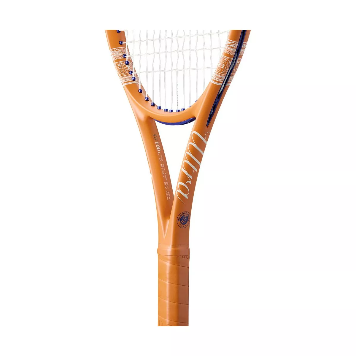 Raquette Wilson Ultra 100L V5 Roland Garros 2026 (280g)
