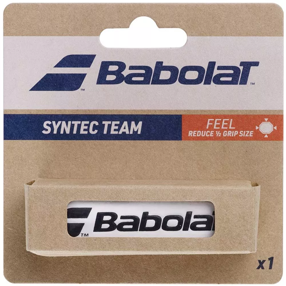 Grip Babolat Syntec Team Blanc
