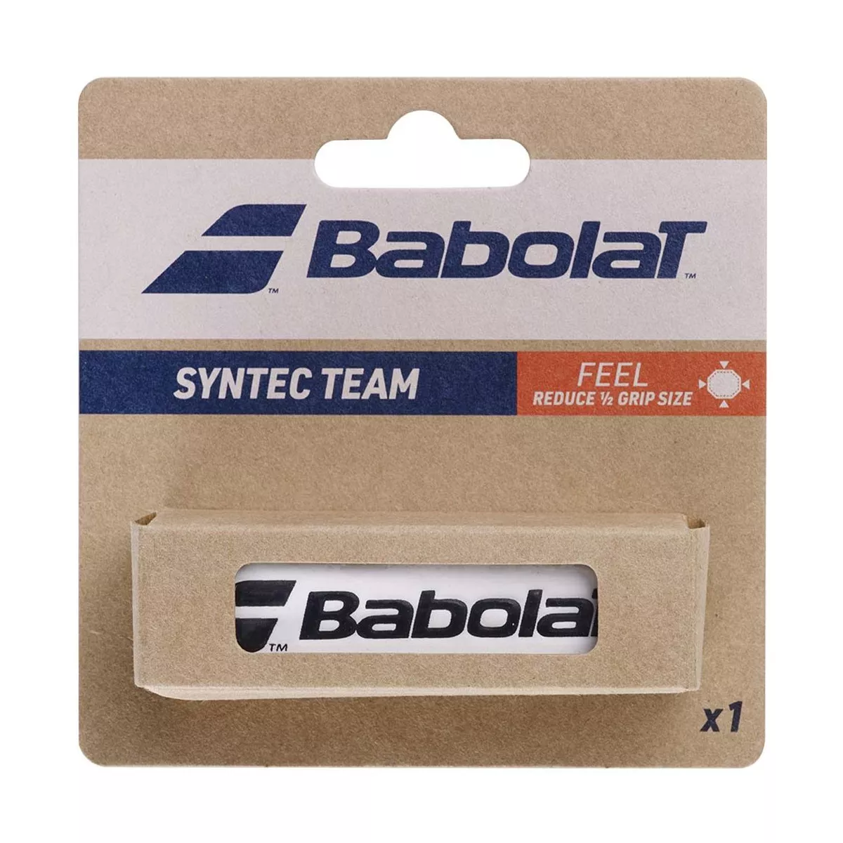 Grip Babolat Syntec Team Blanc