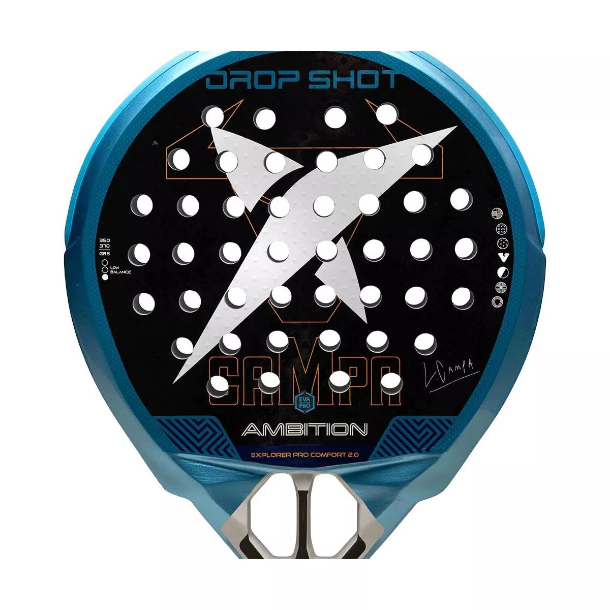 Raquette Drop Shot Explorer Pro Comfort 2.0
