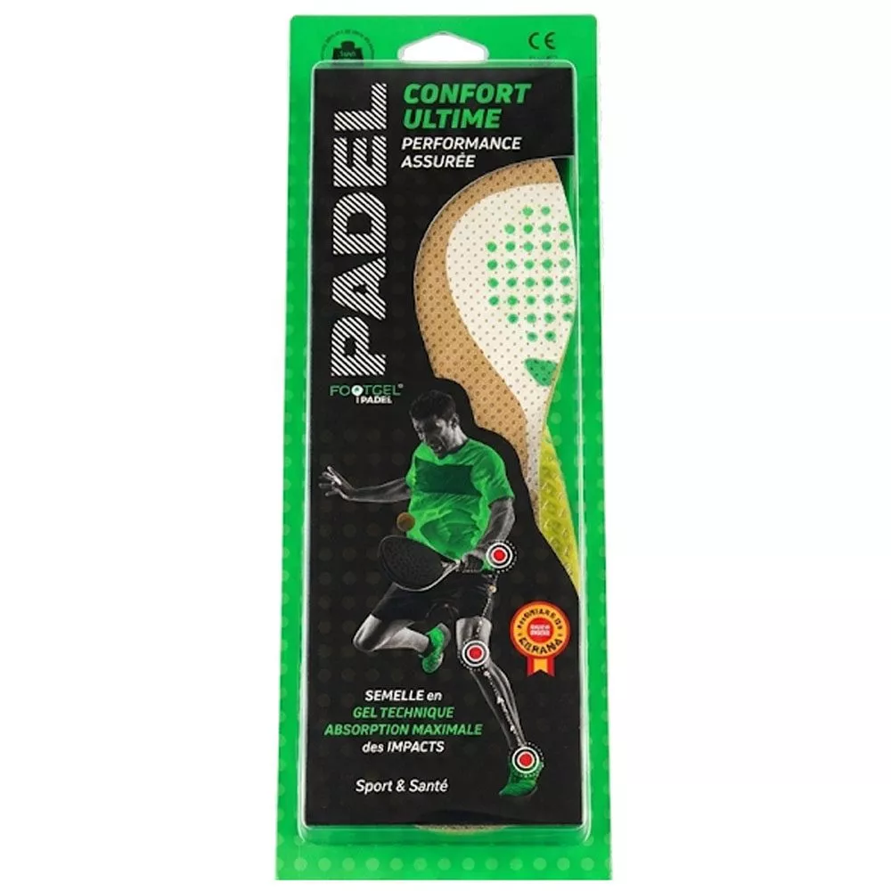 Semelle FootGel Padel