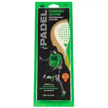 Semelle FootGel Padel