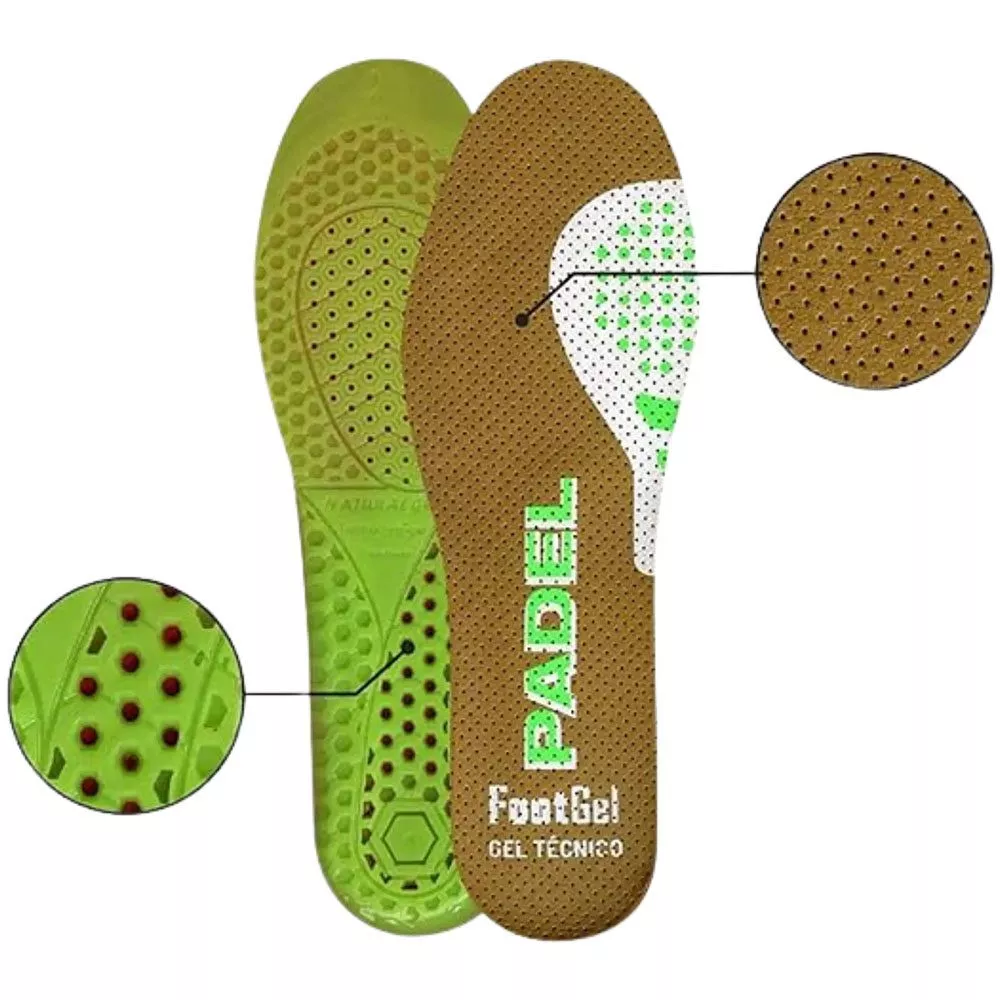 Semelle FootGel Padel