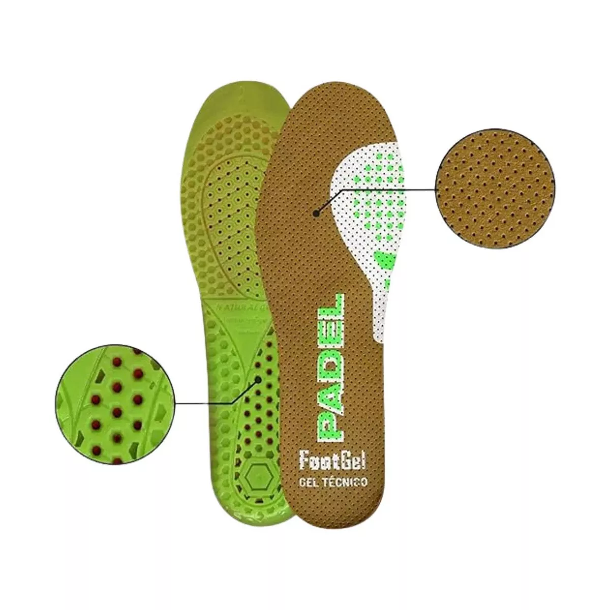 Semelle FootGel Padel