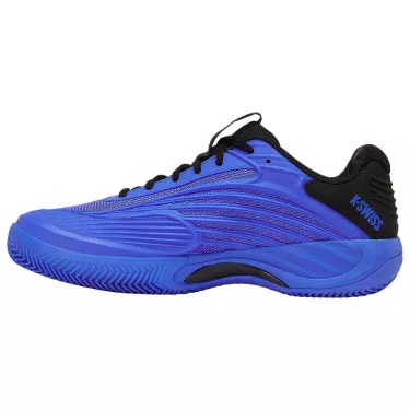 Chaussures K-Swiss Hypercourt Express 3 Terre battue Bleu / Noir