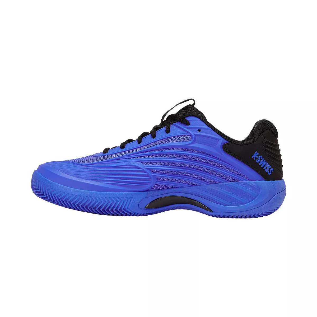 Chaussures K-Swiss Hypercourt Express 3 Terre battue Bleu / Noir