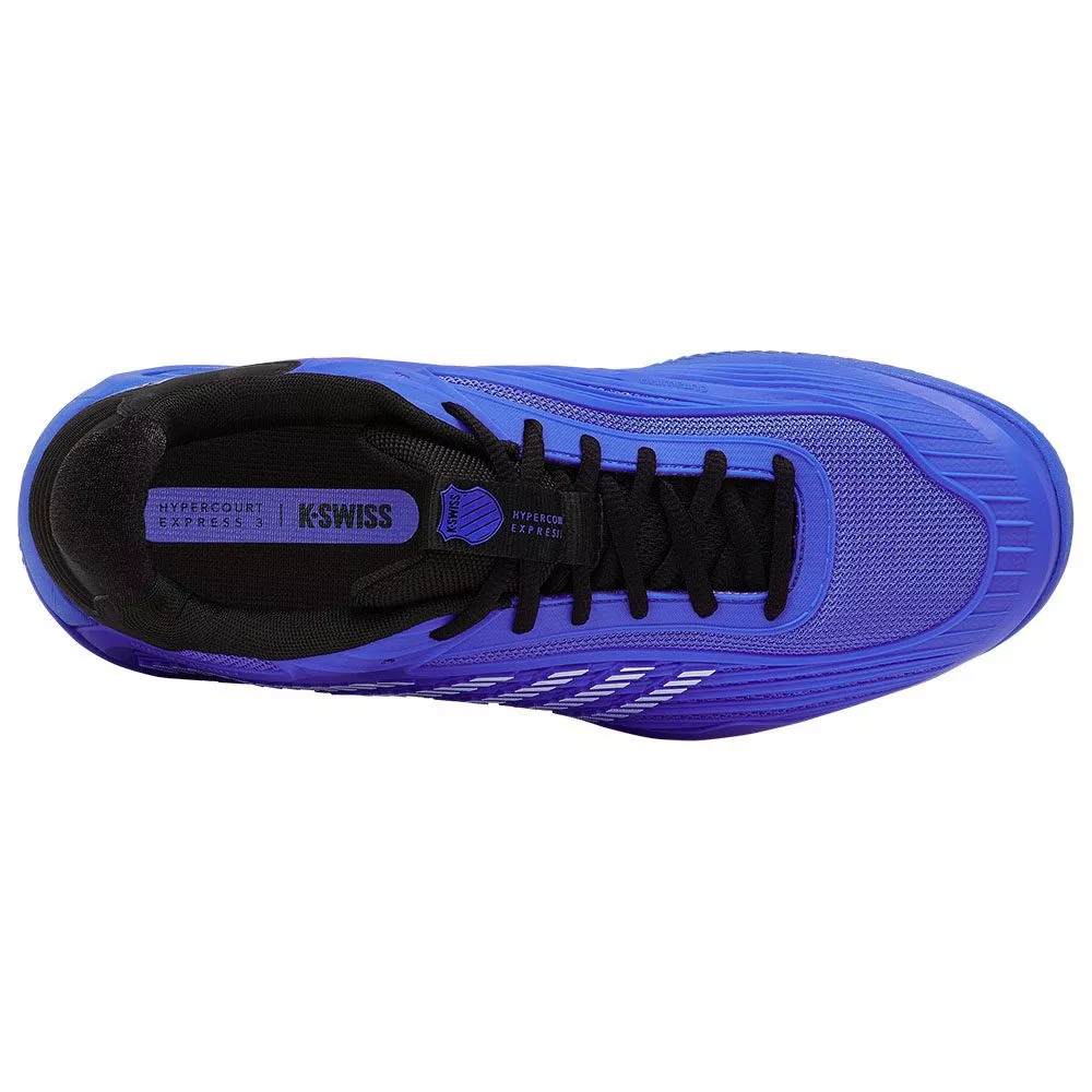 Chaussures K-Swiss Hypercourt Express 3 Terre battue Bleu / Noir