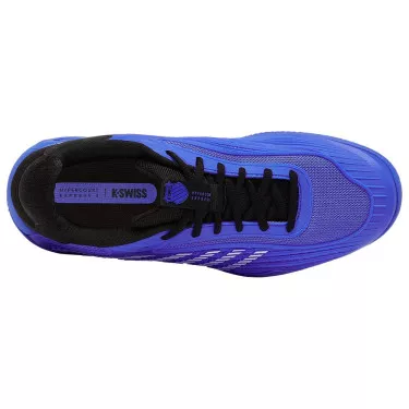Chaussures K-Swiss Hypercourt Express 3 Terre battue Bleu / Noir