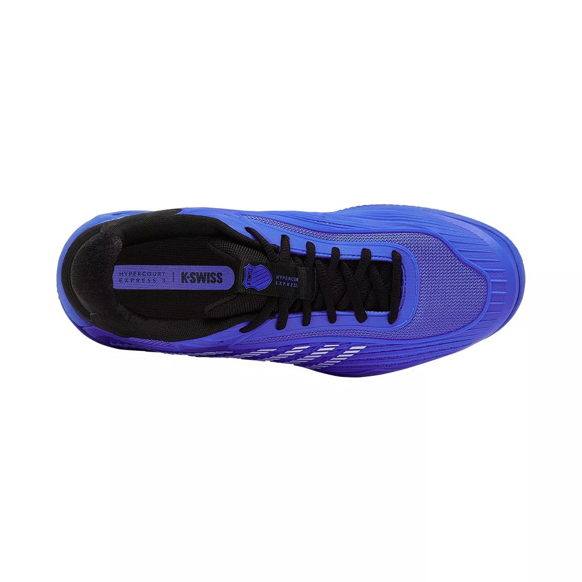 Chaussures K-Swiss Hypercourt Express 3 Terre battue Bleu / Noir