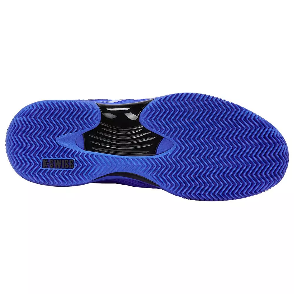 Chaussures K-Swiss Hypercourt Express 3 Terre battue Bleu / Noir
