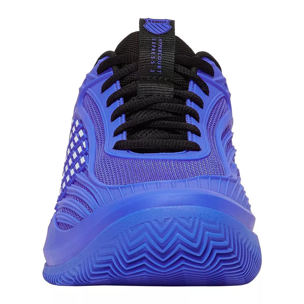Chaussures K-Swiss Hypercourt Express 3 Terre battue Bleu / Noir