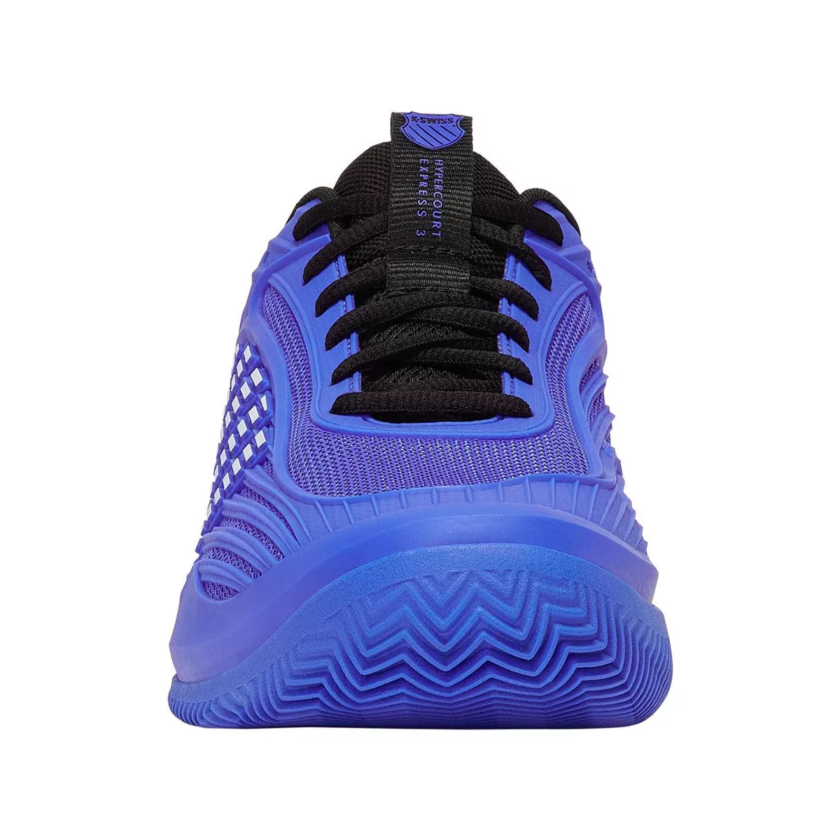Chaussures K-Swiss Hypercourt Express 3 Terre battue Bleu / Noir