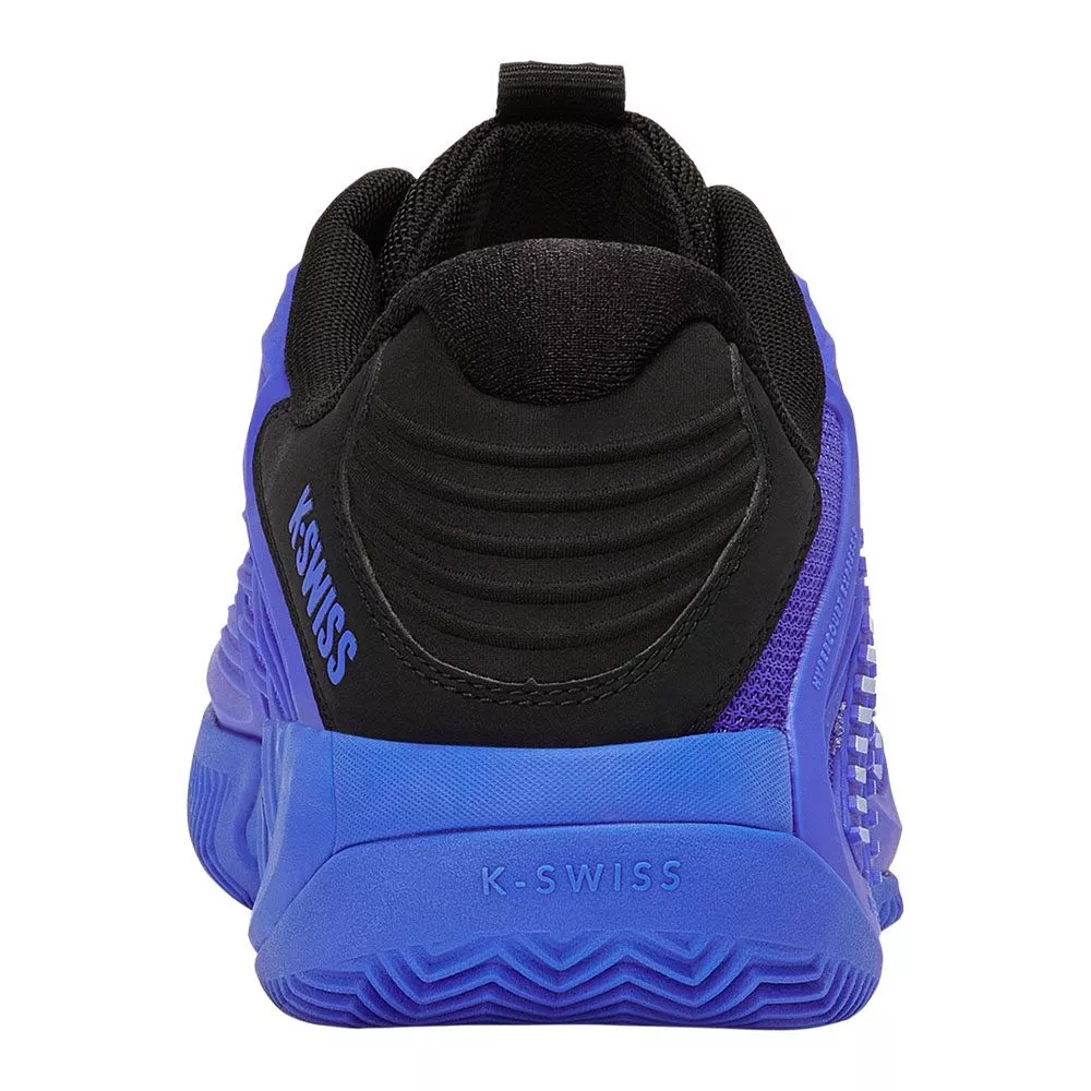 Chaussures K-Swiss Hypercourt Express 3 Terre battue Bleu / Noir