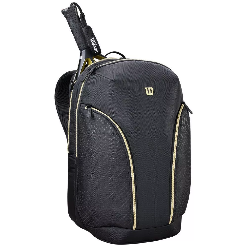 Sac &agrave; dos Wilson Defy V1 Padel Noir / Or