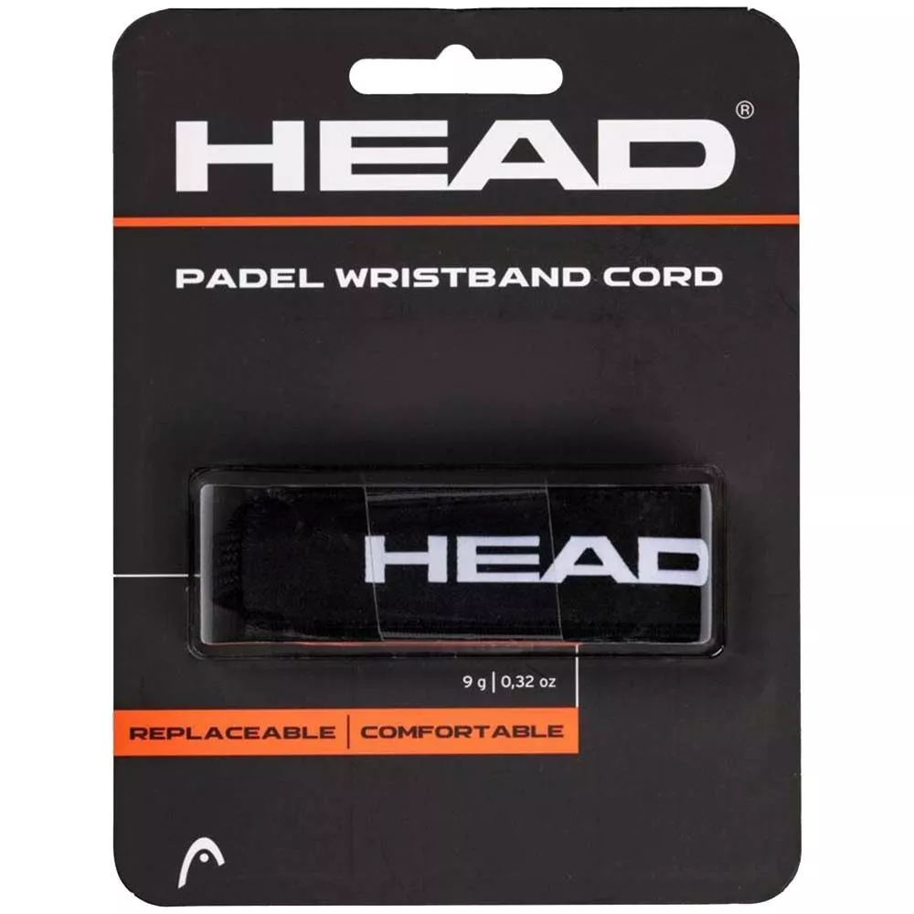 Dragonne Head Padel Wristband Noir