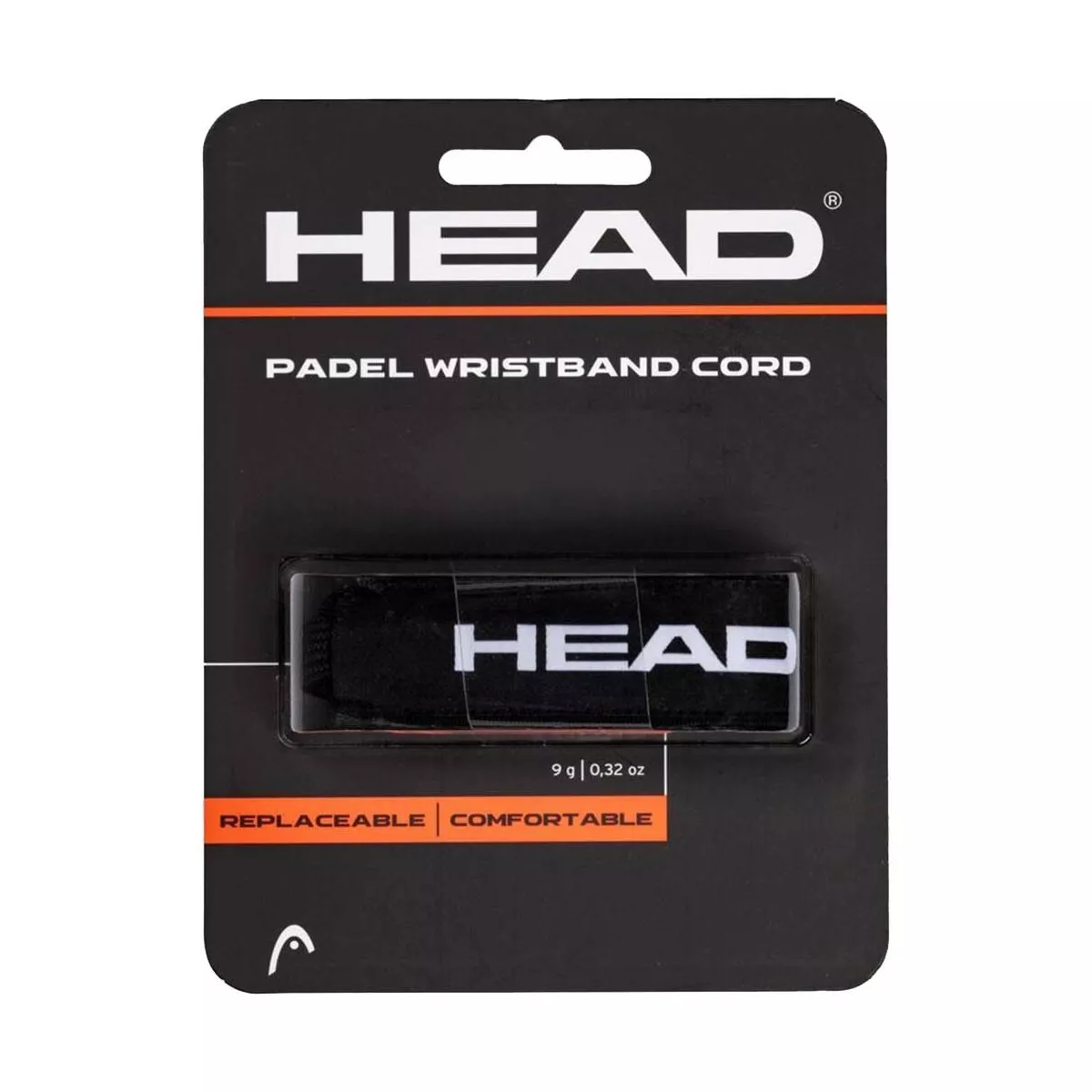 Dragonne Head Padel Wristband Noir