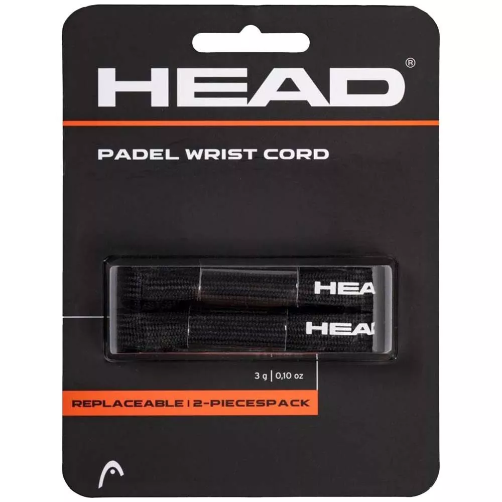 Dragonne Head Padel Wrist x2 Noir