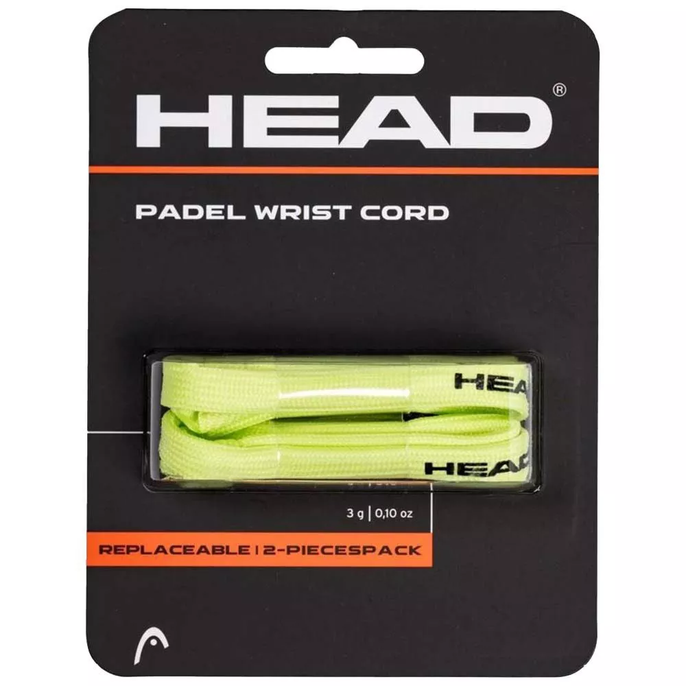 Dragonne Head Padel Wrist x2 Jaune