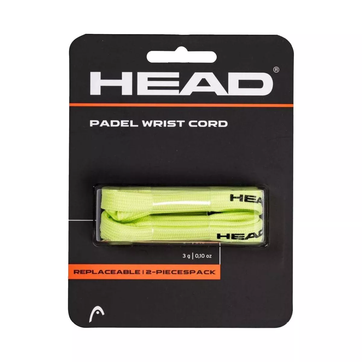 Dragonne Head Padel Wrist x2 Jaune