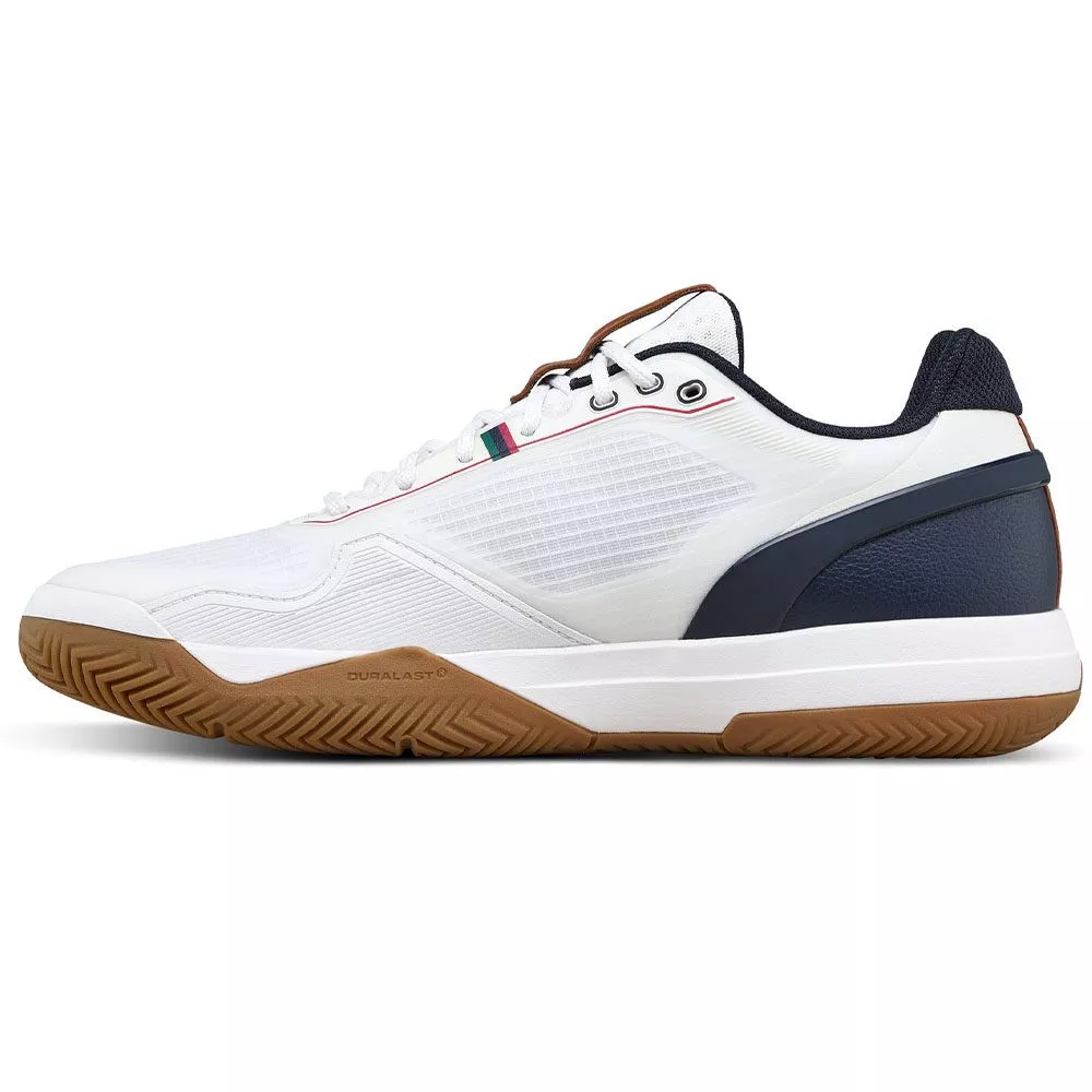 Chaussures Wilson Rush Pro 5 Blanc / Bleu marine