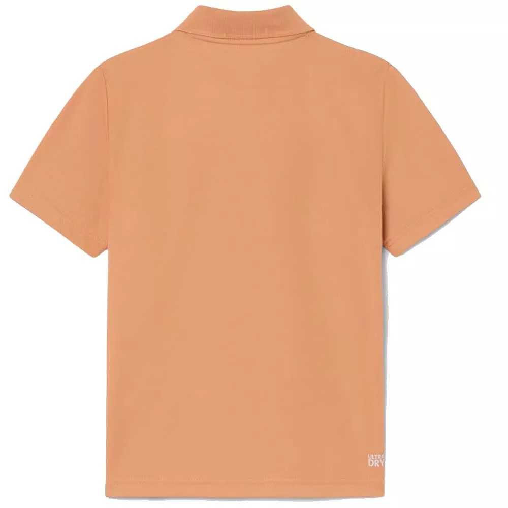 Polo Lacoste Roland Garros Ramasseur de balles Junior Orange