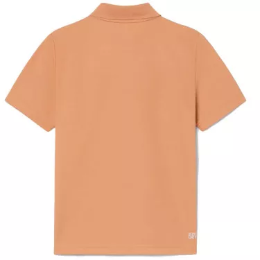 Polo Lacoste Roland Garros Ramasseur de balles Junior Orange
