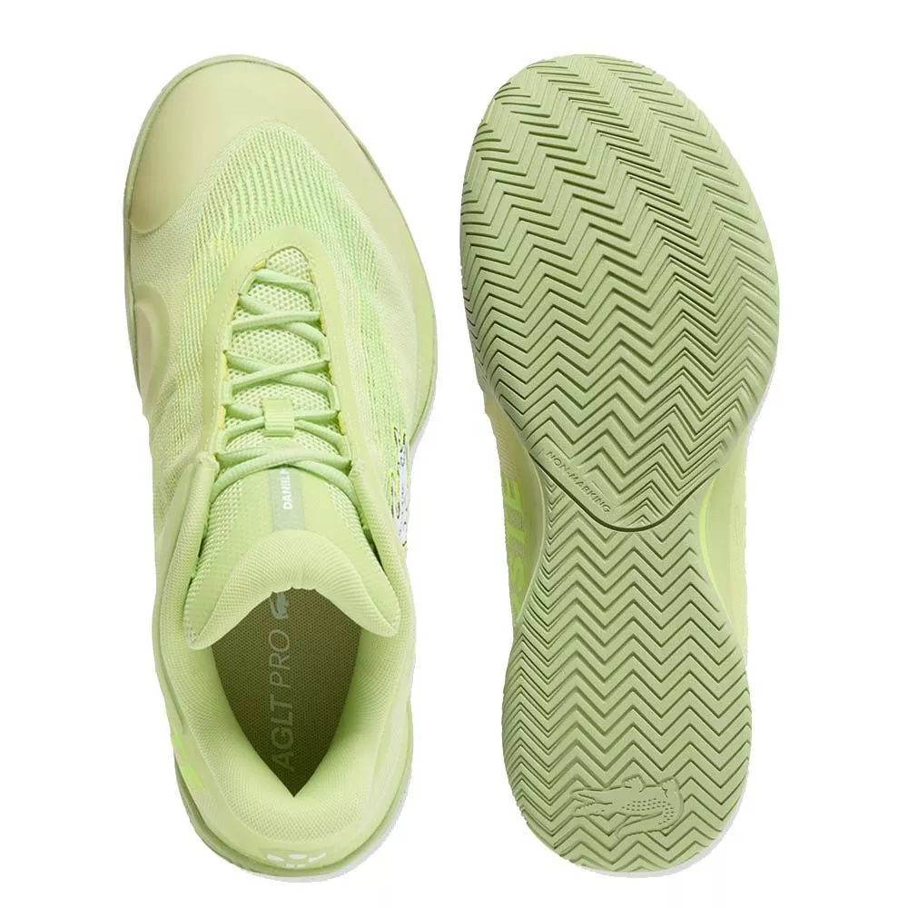 Chaussures Lacoste AG-LT Pro x Daniil Medvedev Vert
