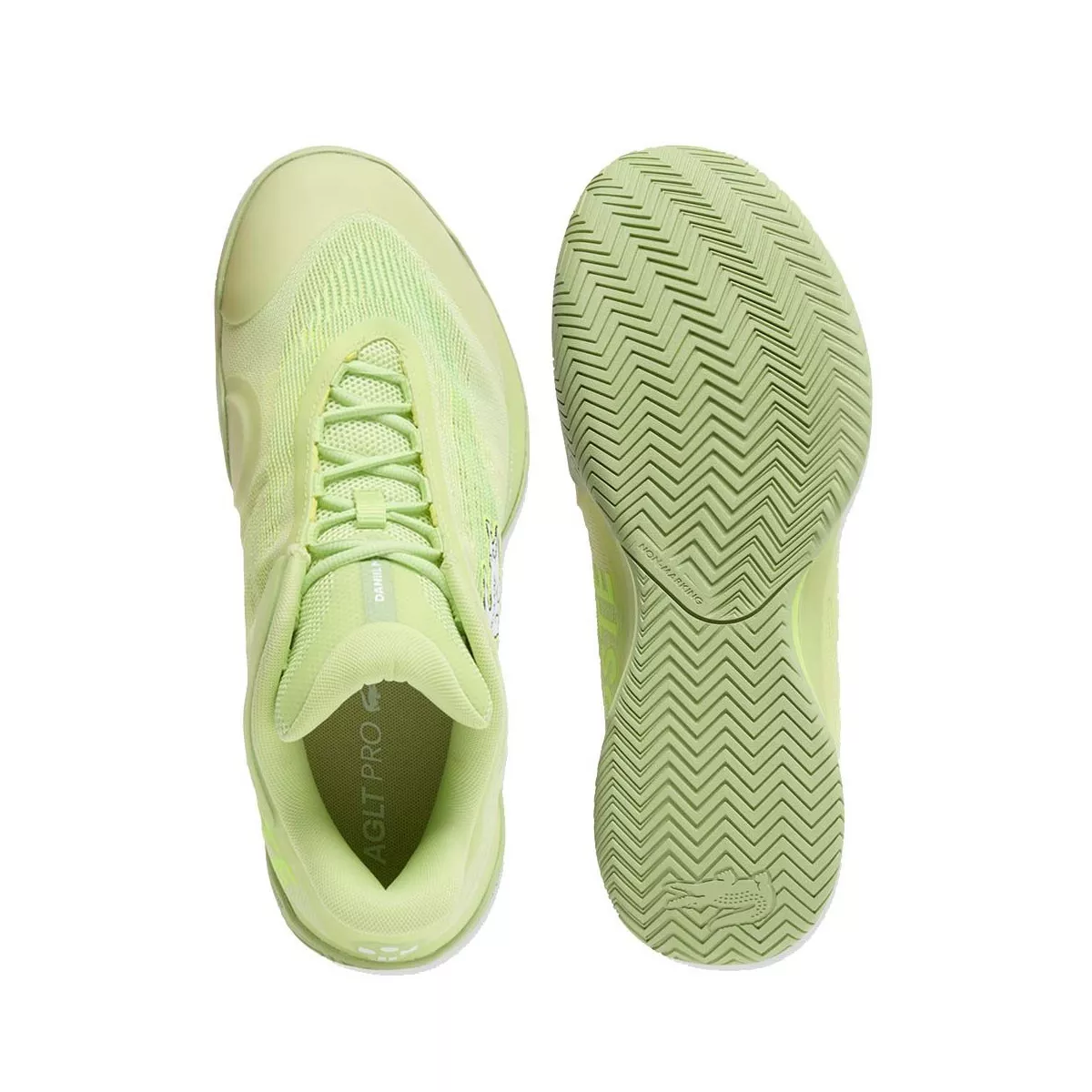 Chaussures Lacoste AG-LT Pro x Daniil Medvedev Vert