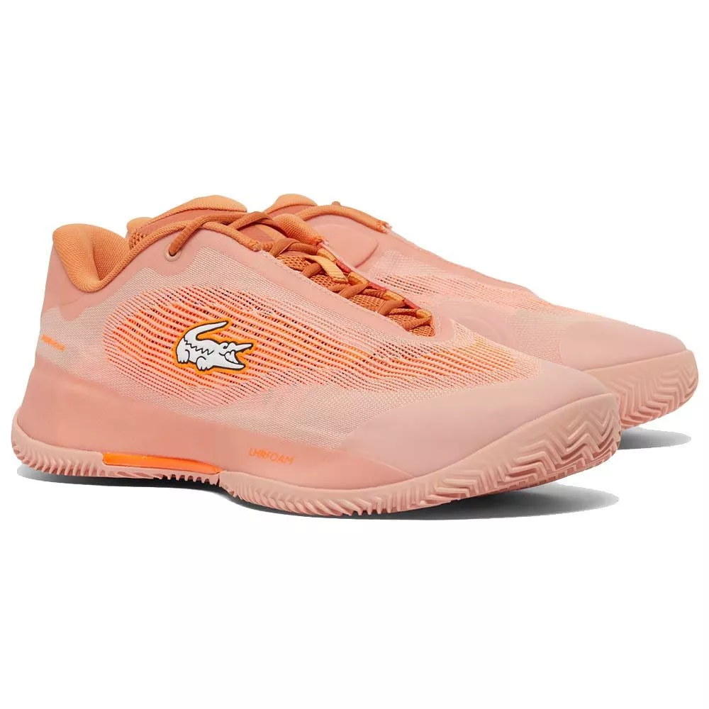 Chaussures Lacoste AG-LT Pro x Daniil Medvedev Terre battue Orange